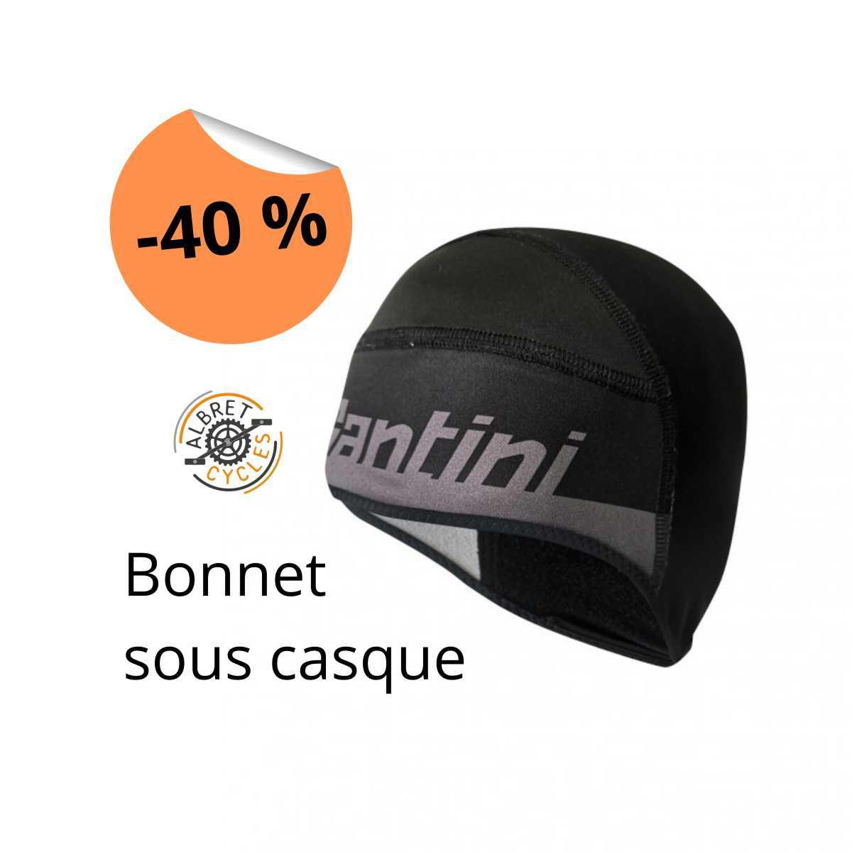 Bonnet sous-casque Santini