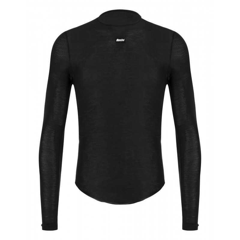 Maillot de corps manches longues Santini pour cycliste  Maillot de corps manches longues Santini pour cycliste