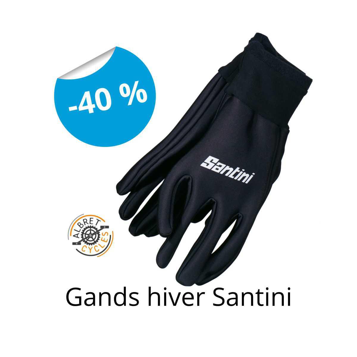 Gants hiver Santini