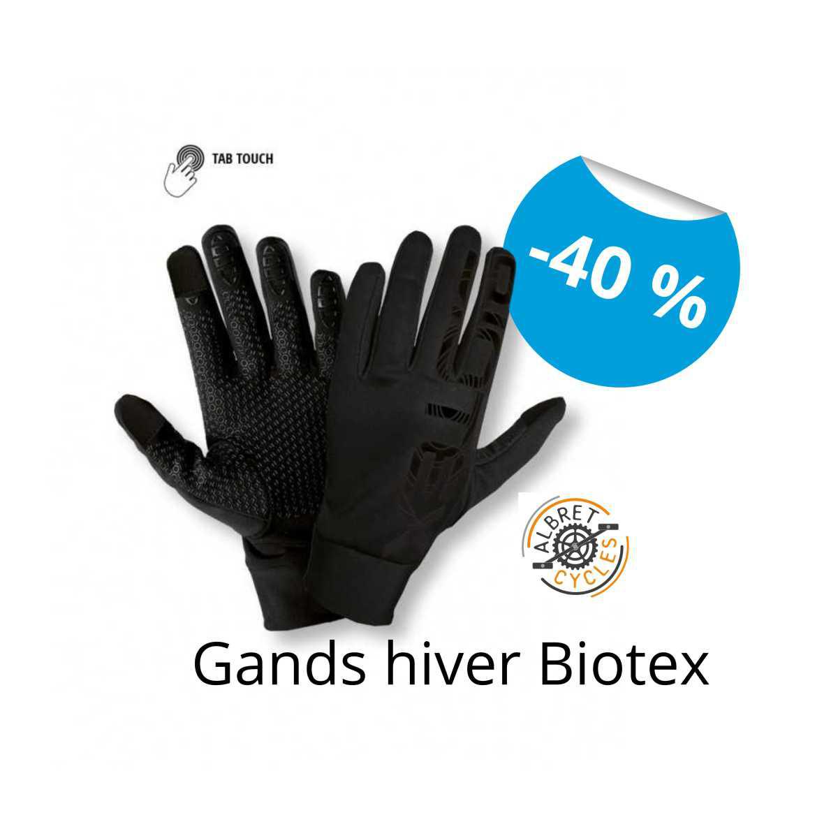 Gants hiver Biotex