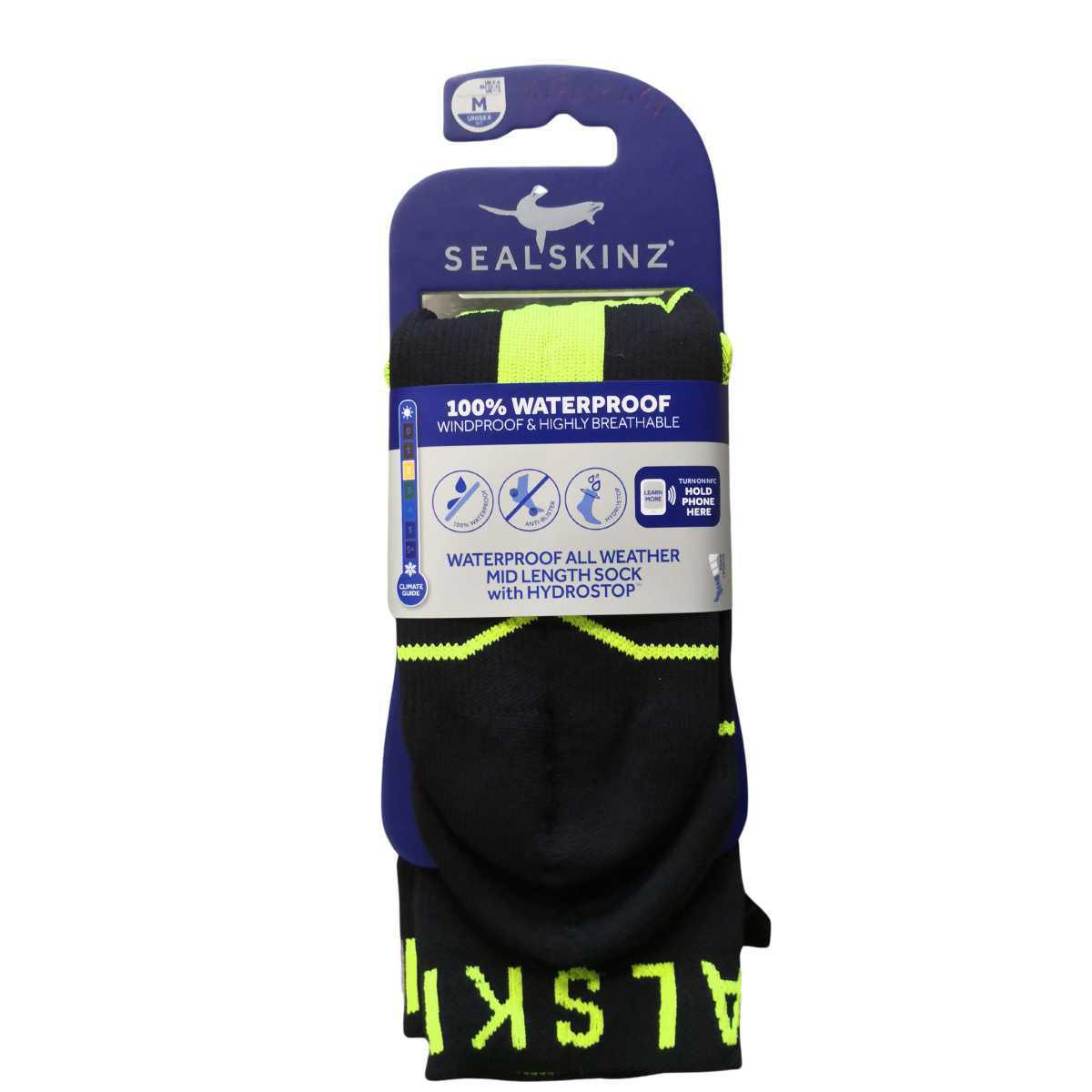 Chaussettes hiver Sealskinz imperméables Chaussettes hiver Sealskinz imperméables