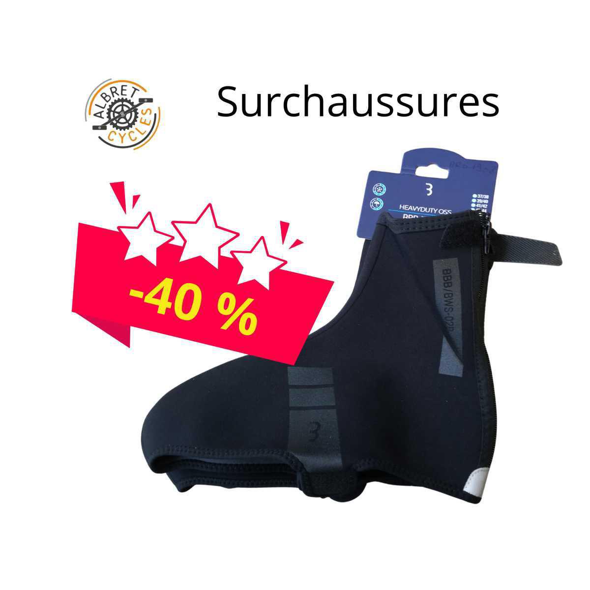 Surchaussures BBB Surchaussures BBB