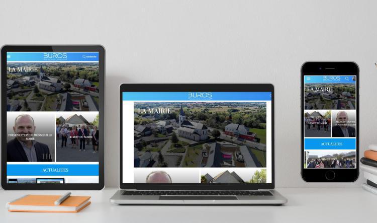 WEB APP MAIRIE - EN COURS