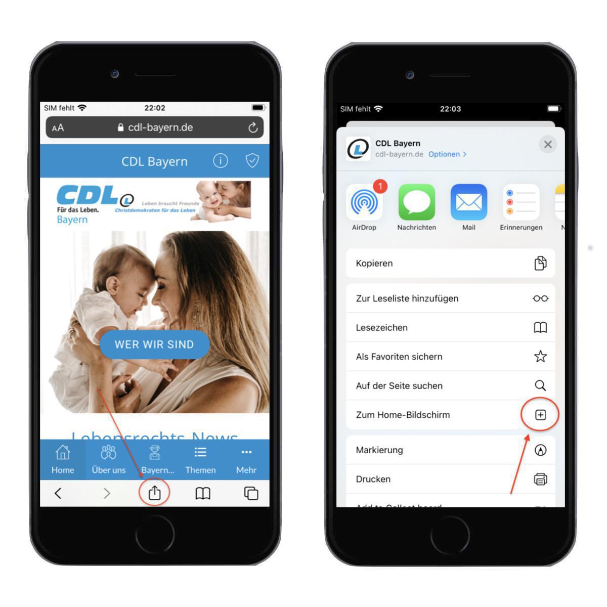 CDL App installieren  CDL App installieren