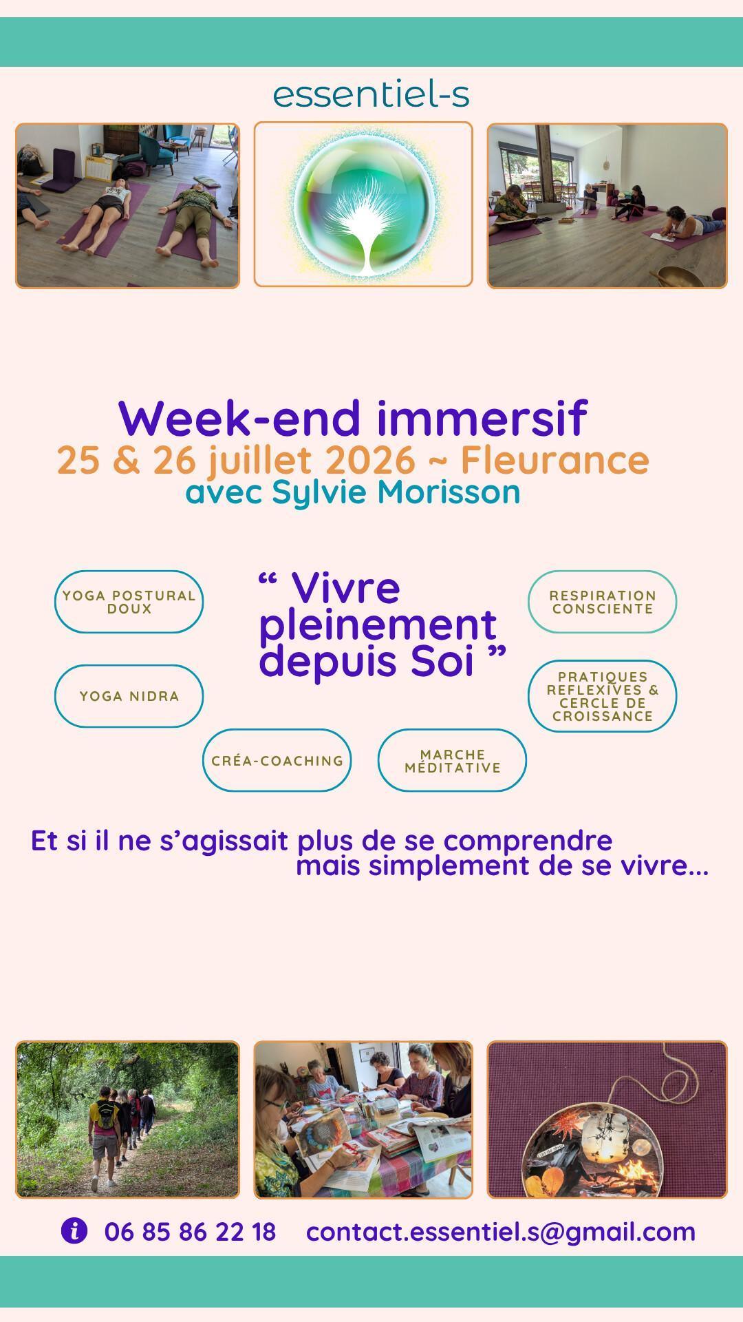 YOGA Cours Collectifs, Ateliers, Stages