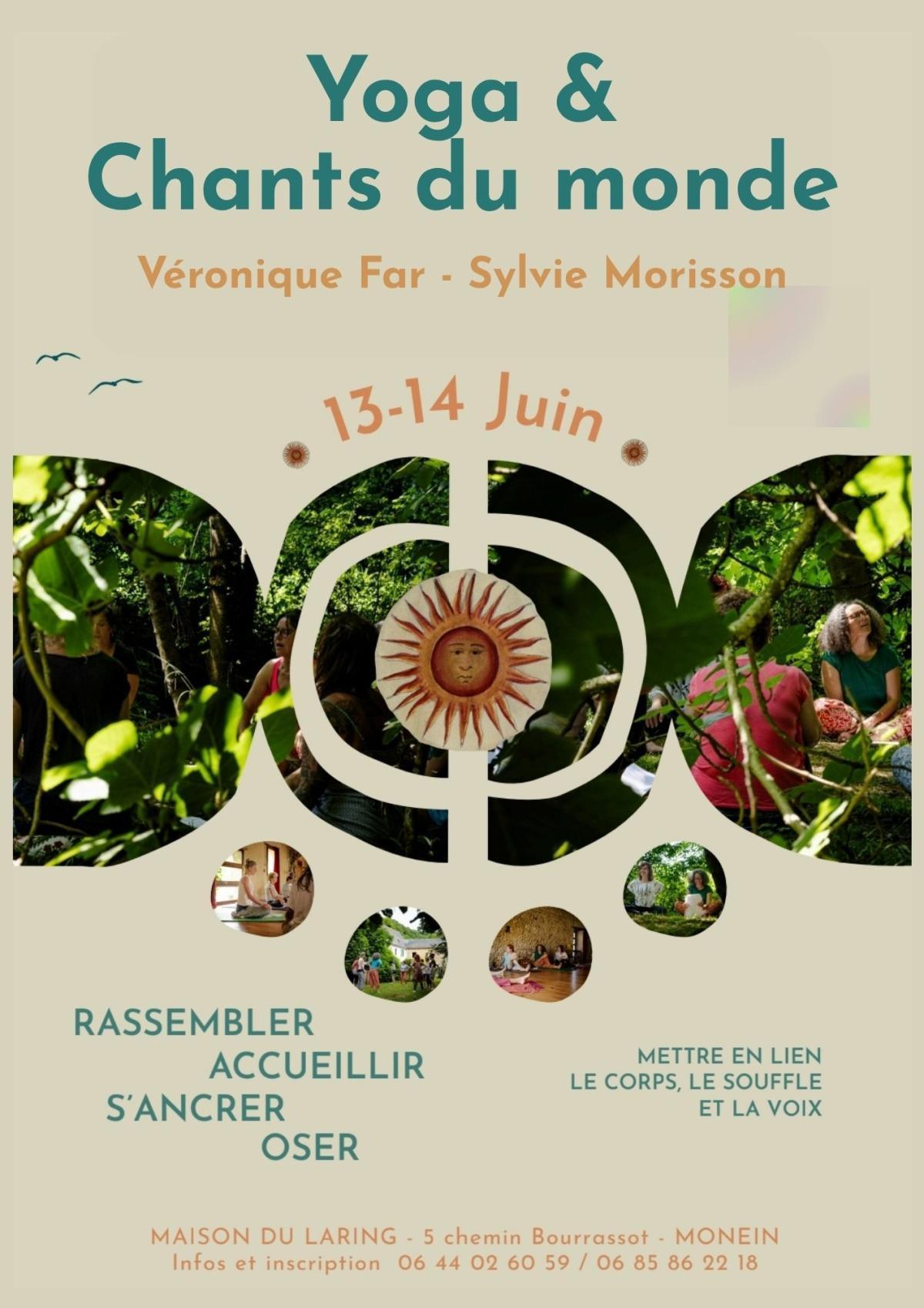 YOGA Cours Collectifs, Ateliers, Stages