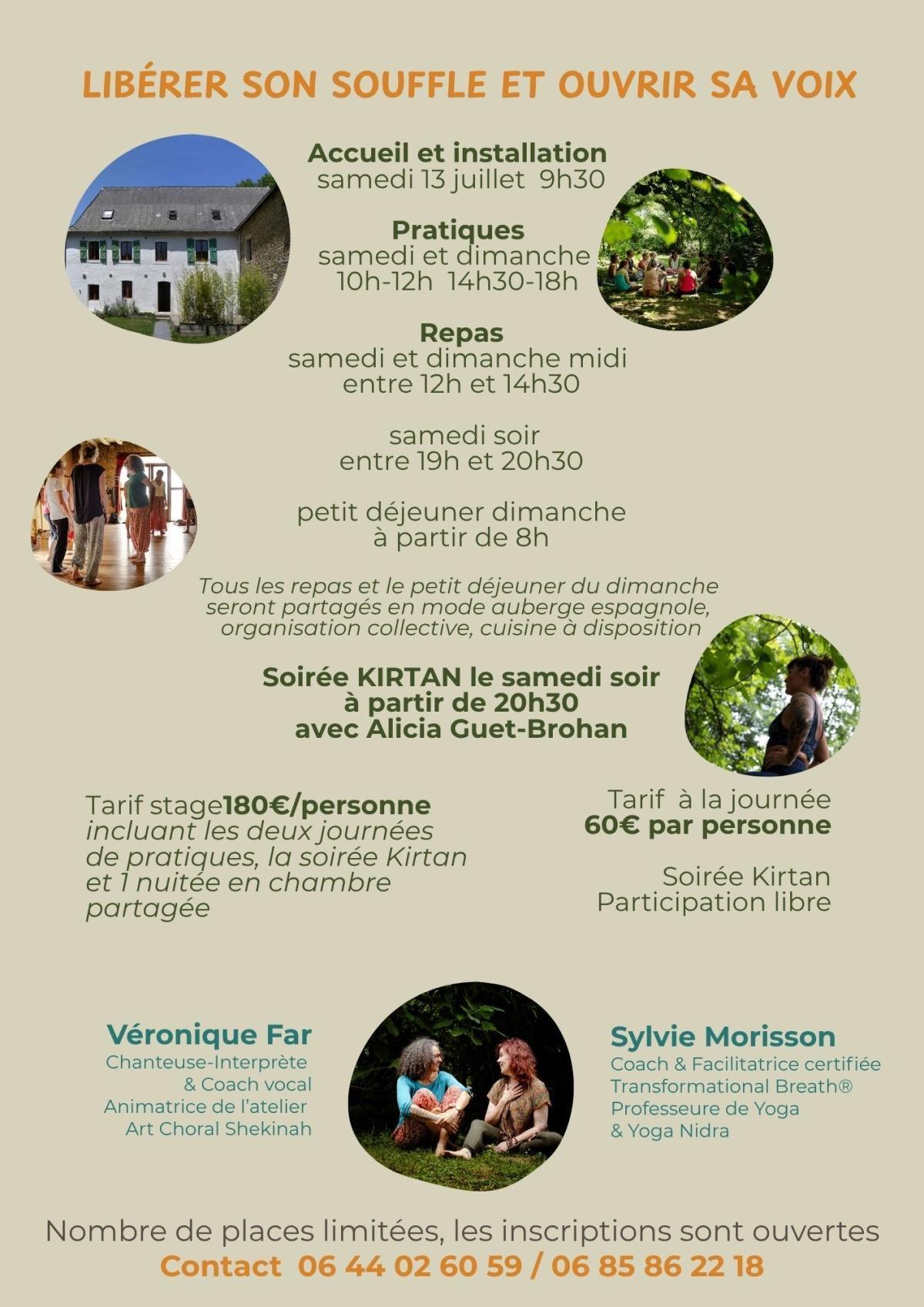 YOGA Cours Collectifs, Ateliers, Stages