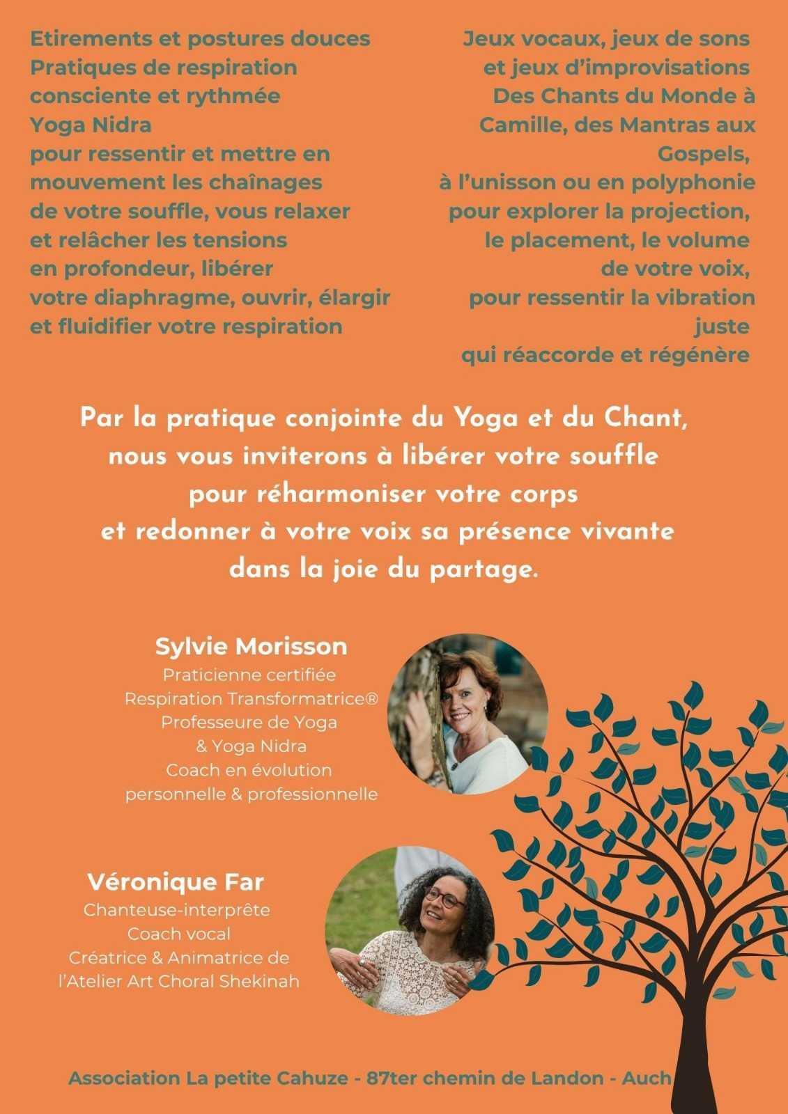 YOGA Cours Collectifs, Ateliers, Stages