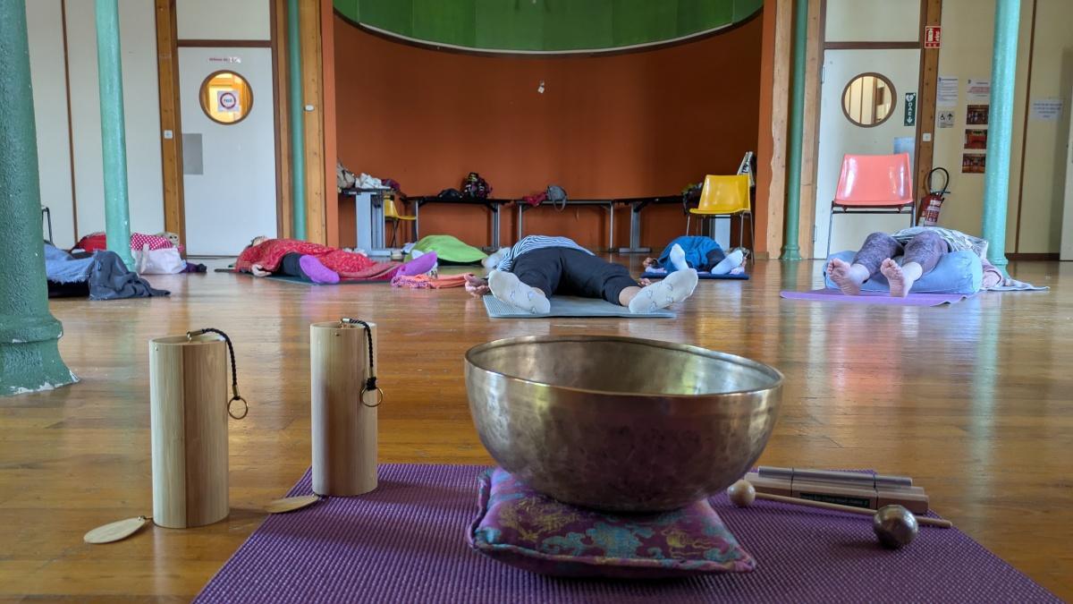 YOGA NIDRA, Relaxation profonde...  YOGA NIDRA, Relaxation profonde...