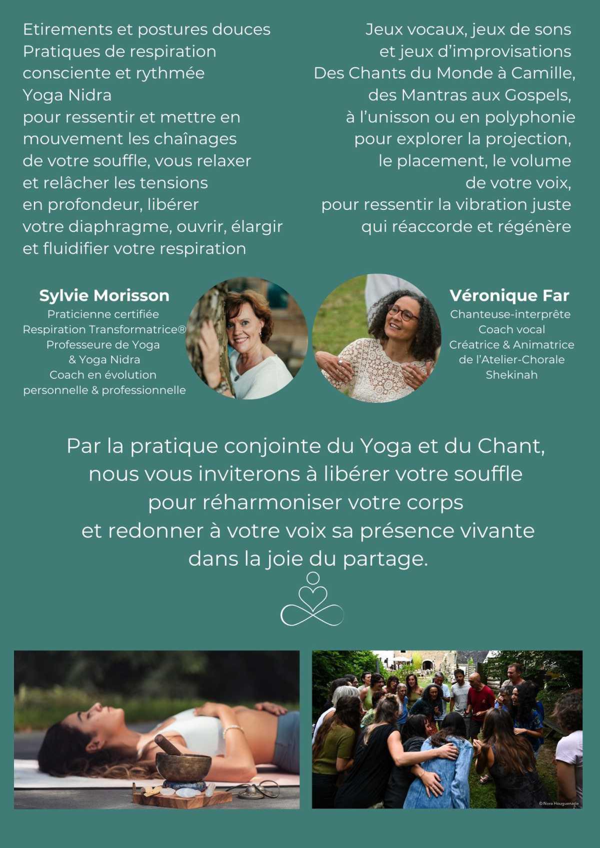 Stages et ateliers YOGA 