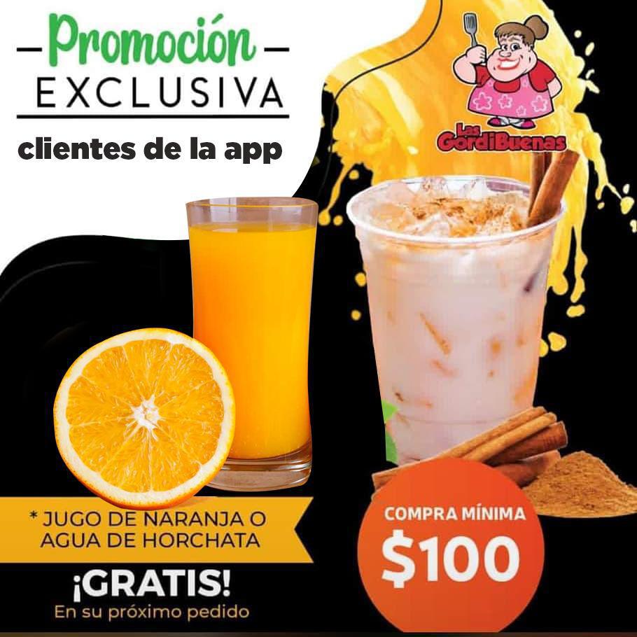 BEBIDA GRATIS