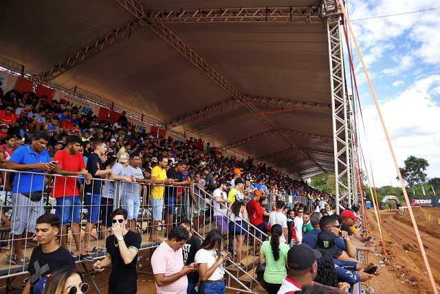 Brasileiro de Motocross em Palmas: Esporte, Solidariedade, sustentabilidade