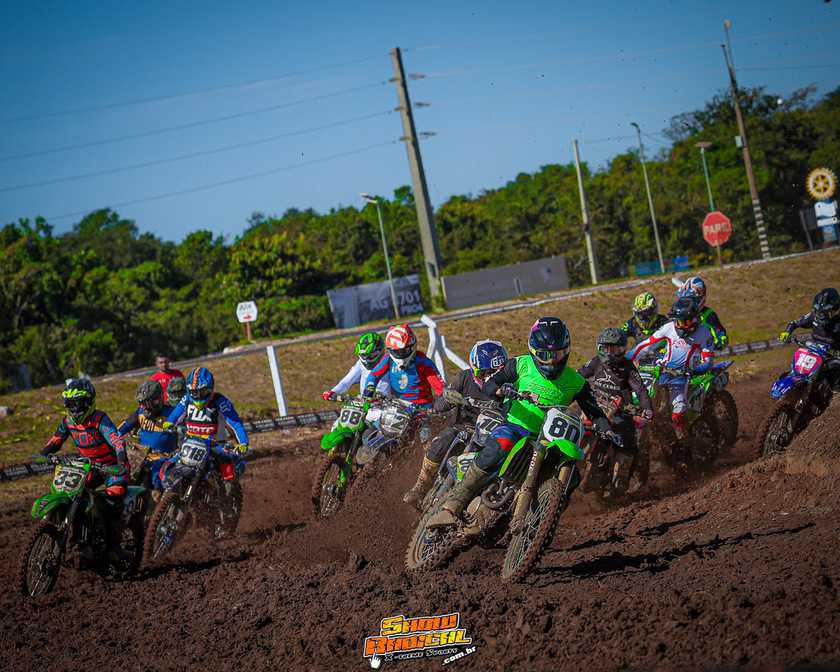 Abertura Oficial da Temporada 2024 do Campeonato Goiano de Motocross em Chapadão do Céu (GO)