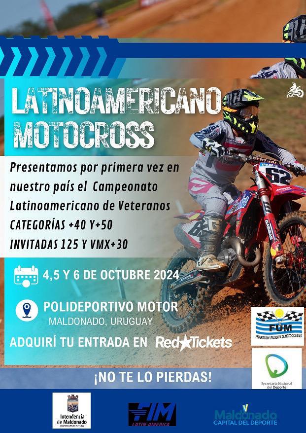 Brasileiros marcam presença no Latino-americano de Motocross Veteranos