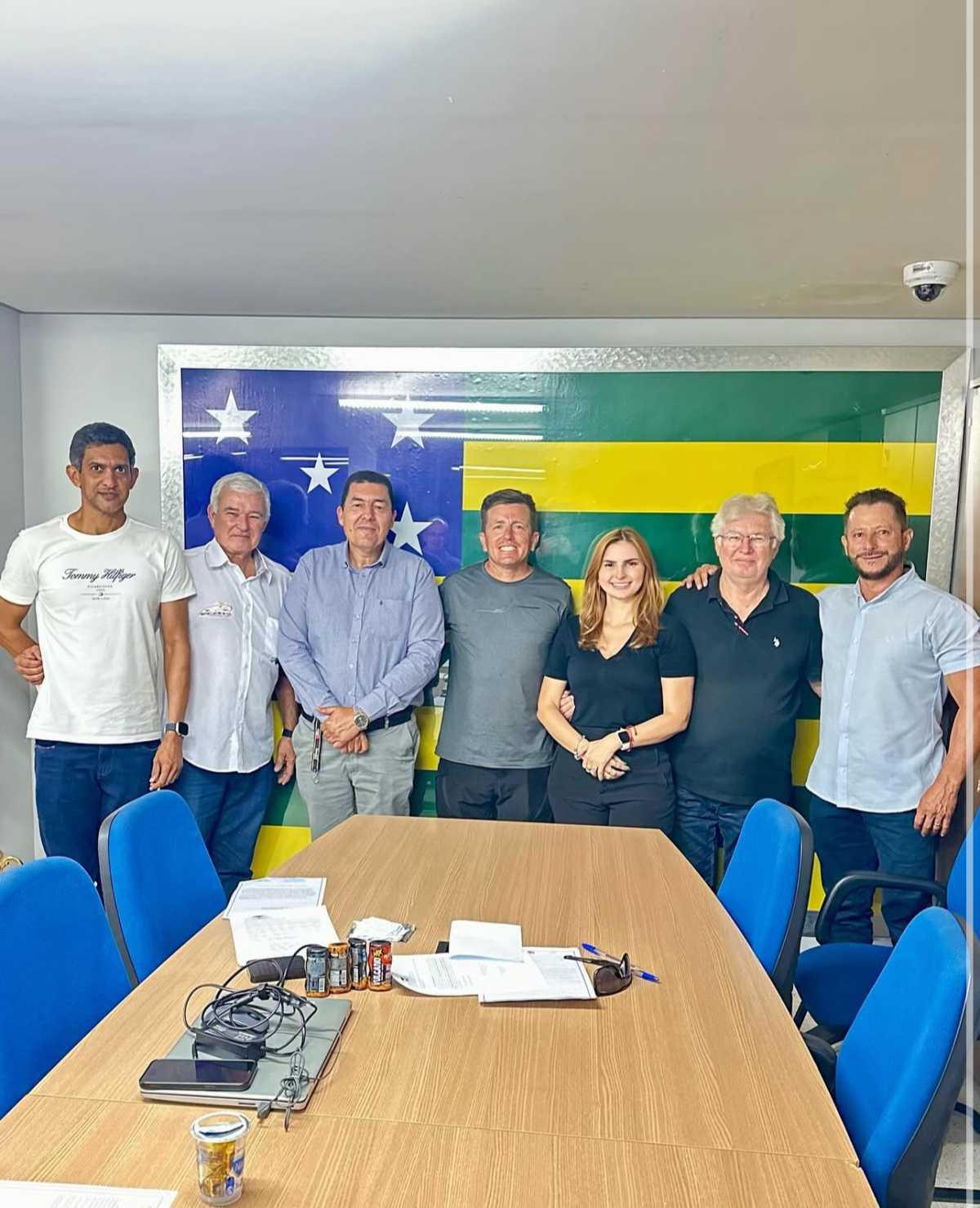 Wesley Magalhães (Pakito) é reeleito presidente da FMG