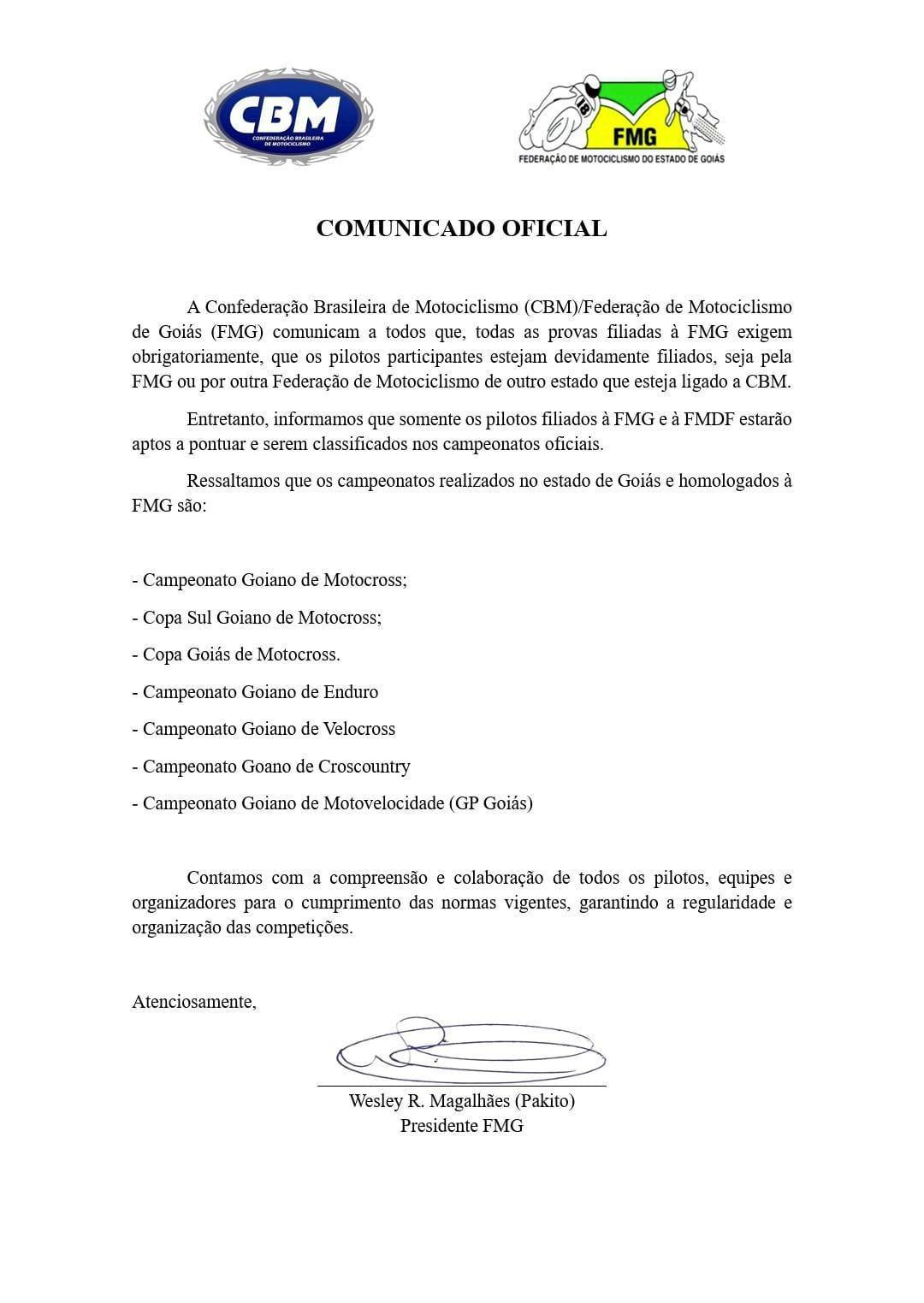 Pilotos Filiados passam a ser segurados em 2026 
