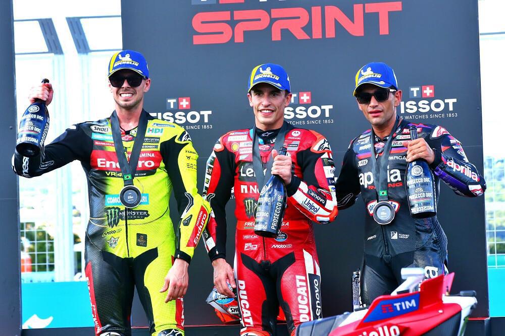 Marc Márquez vence Corrida Sprint da MotoGP Brasil em Goiânia