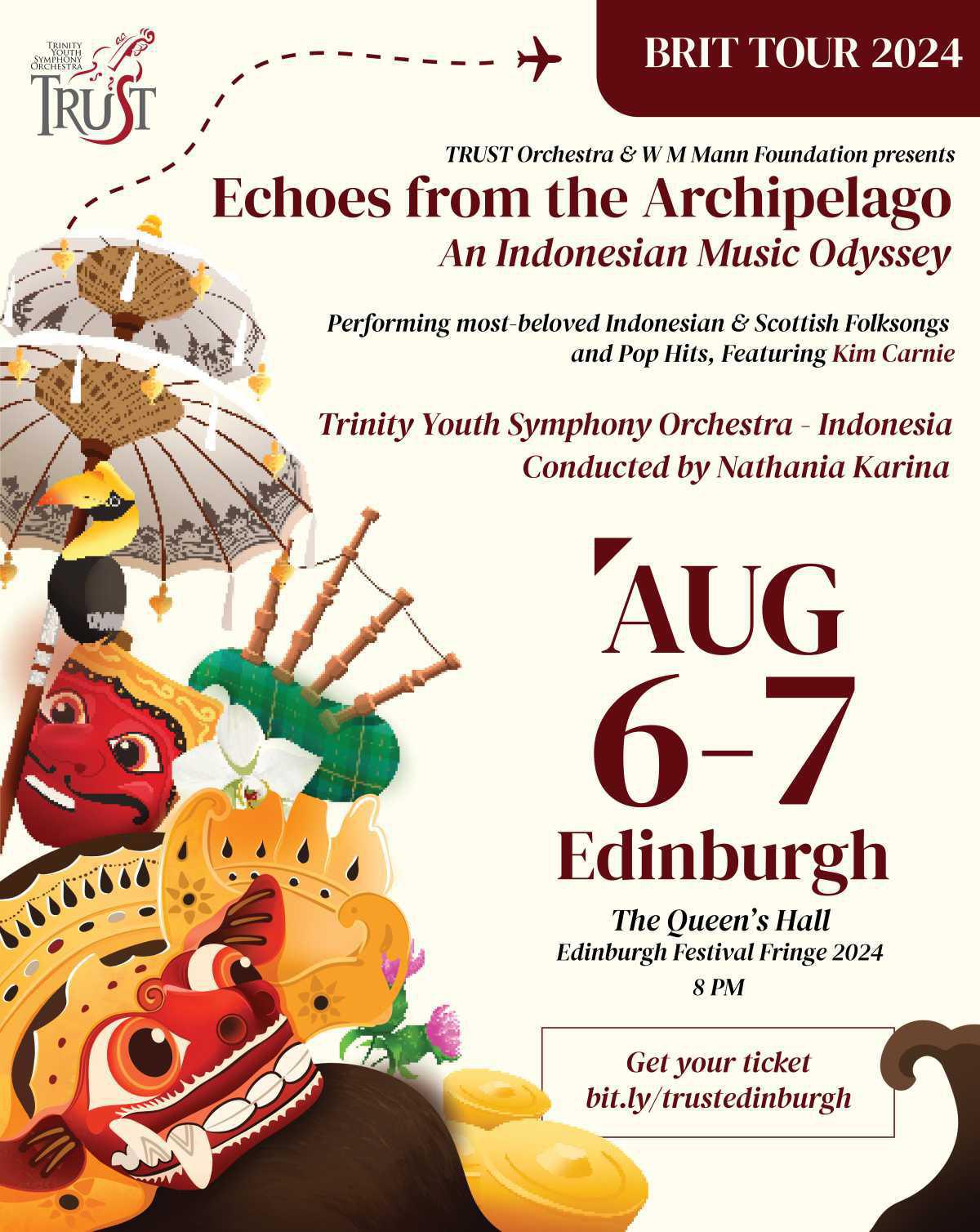[Edinburgh] Echoes From The Archipelago - An Indonesian Music Odyssey