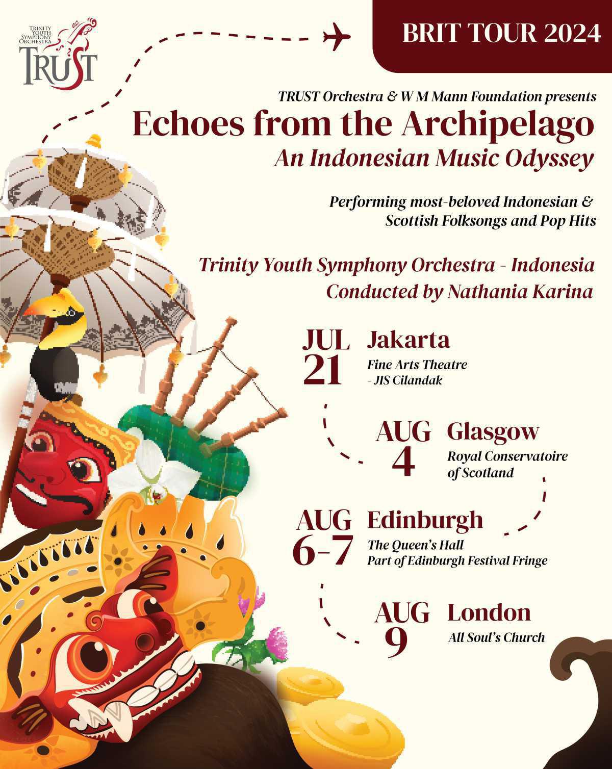 Echoes from the Archipelago - An Indonesian Music Odyssey