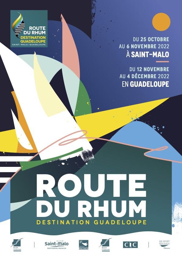 Route du Rhum Saint Malo Guadeloupe, villa luxe