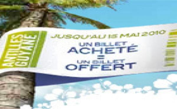 Promotion vol Air Caraibes Guadeloupe 