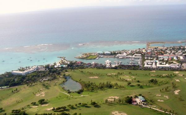 Golf international de Saint François Guadeloupe