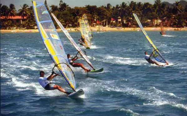 Wind surf Saint François Guadeloupe