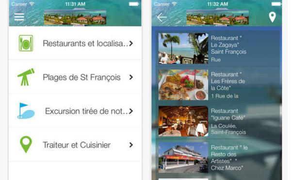 Nouveau Villa Lagon Guadeloupe en appli Iphone et Android, Ipad, le luxe sur les Iphone et Ipad