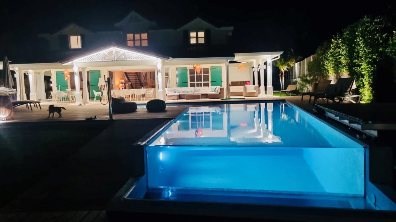 piscine villa carib