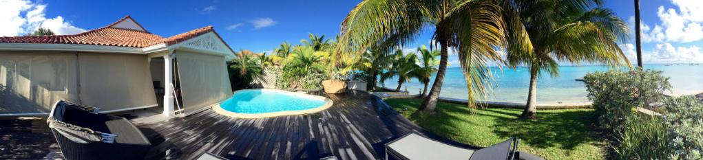 Panorama de la villa Monoï en Guadeloupe 1