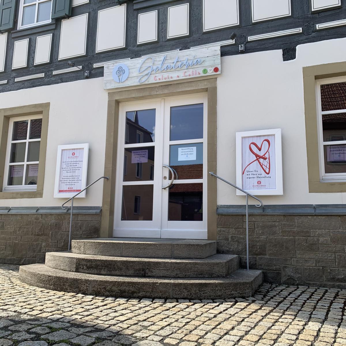 Gelateria & Caffetteria in Sondheim v.d. Rhön