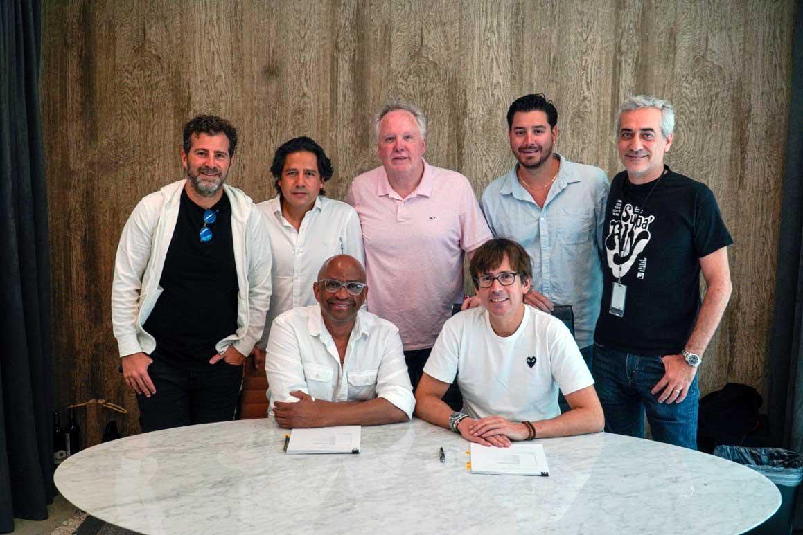 The Legendary Sergio George Signs A Joint Venture With Sony Music Latin