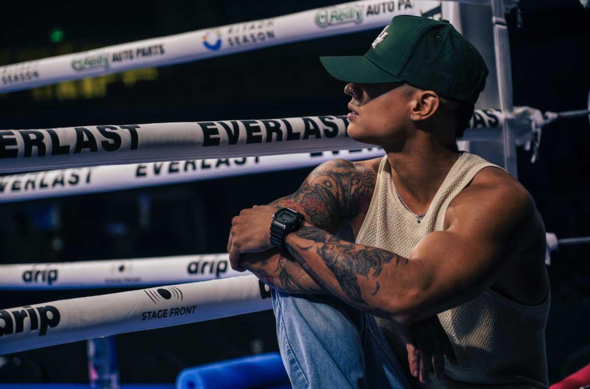 CHRISTIAN ALICEA SHINES IN DAZN MAIN EVENT