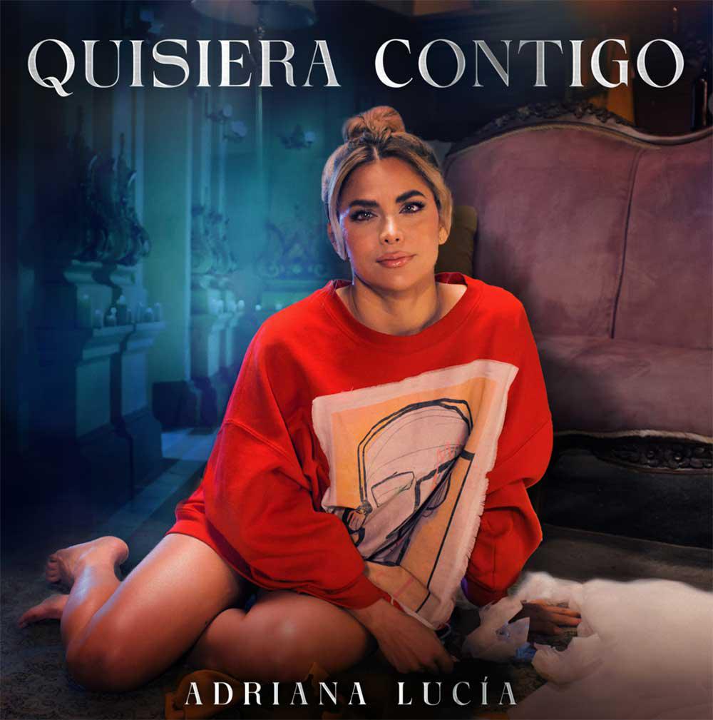 ADRIANA LUCIA ﻿RELEASES EP TITLED "QUISIERA CONTIGO"