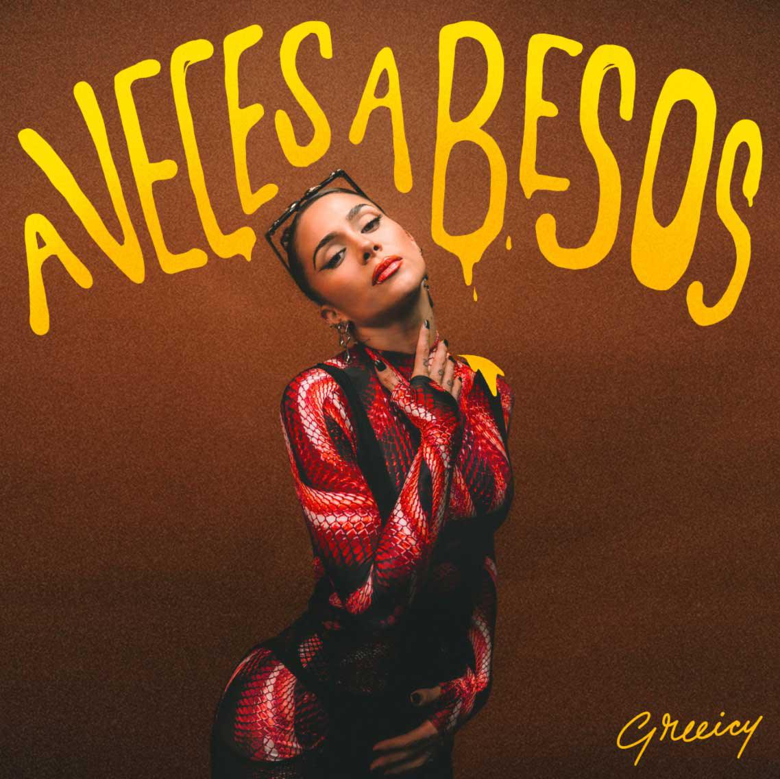 GREEICY HITS LATIN POP AIRPLAY US CHART WITH "A VECES A BESOS" 