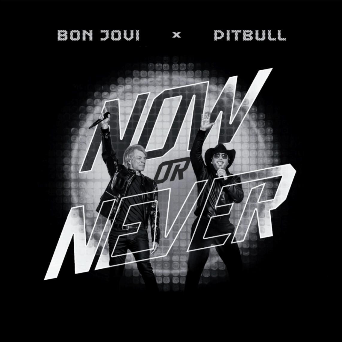 Pitbull and Bon Jovi’s “Now or Never” Reaches No. 1