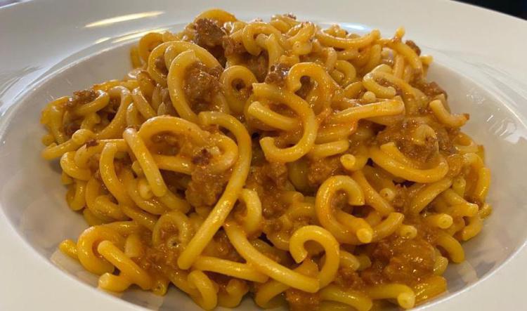 Gramigna alla Torresana € 12,00