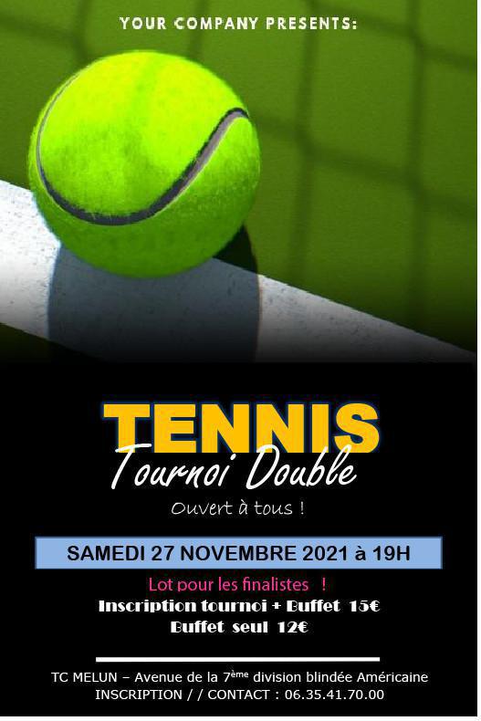 Tournoi de Doubles 