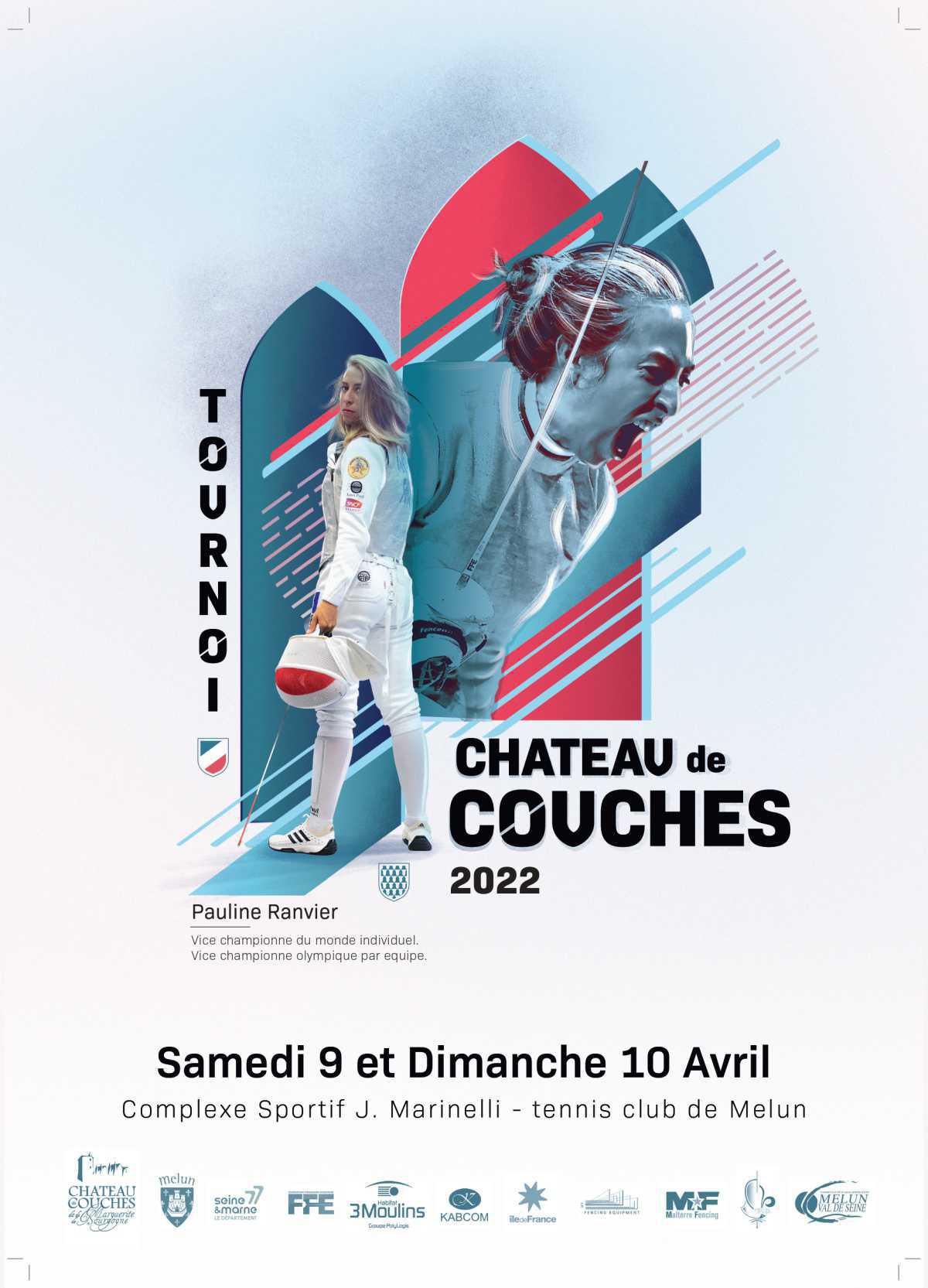 51ème Challenge Trois Moulins Habitat / 4ème tournoi Château de Couches