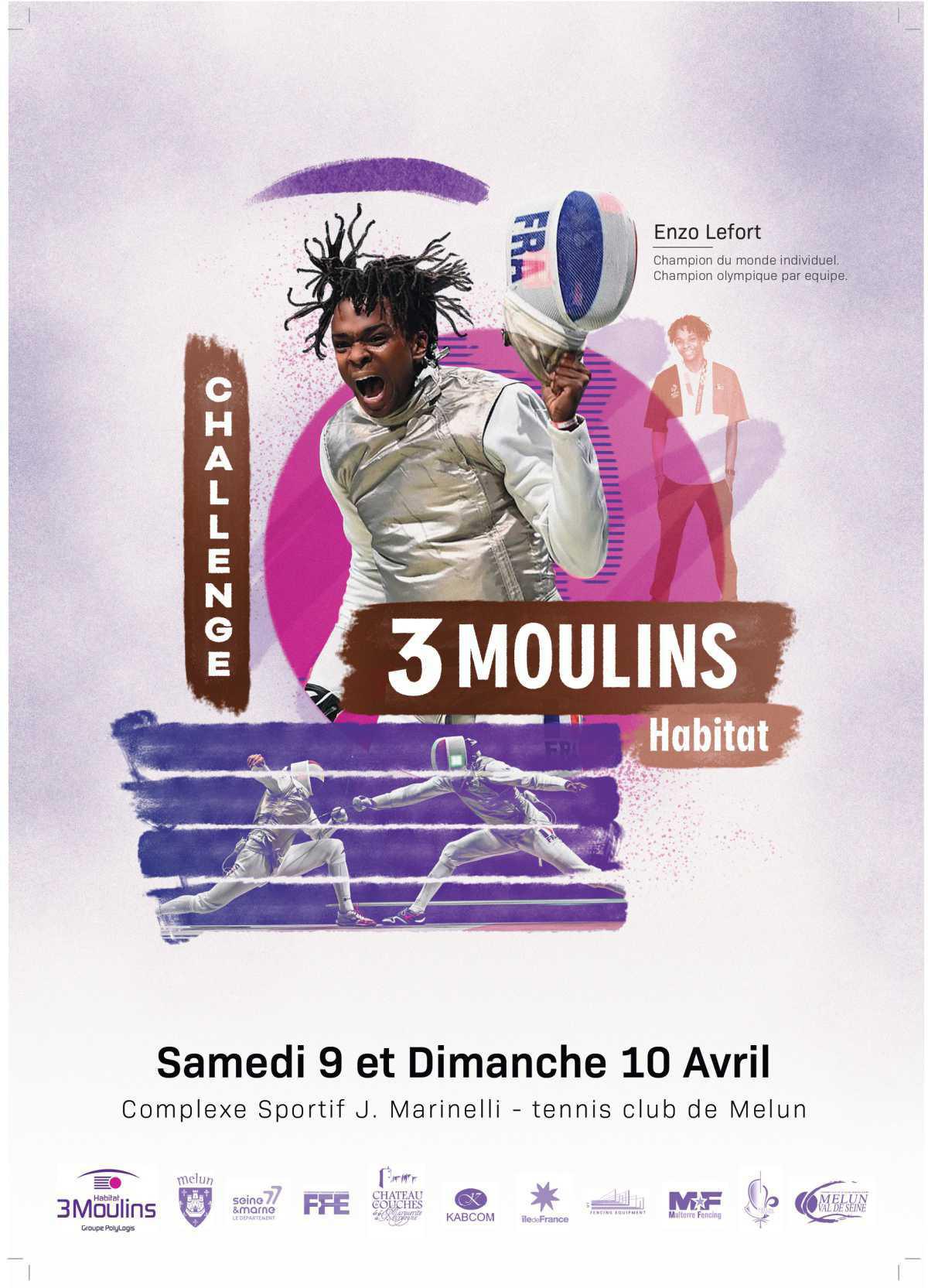 51ème Challenge Trois Moulins Habitat / 4ème tournoi Château de Couches 51ème Challenge Trois Moulins Habitat / 4ème tournoi Château de Couches