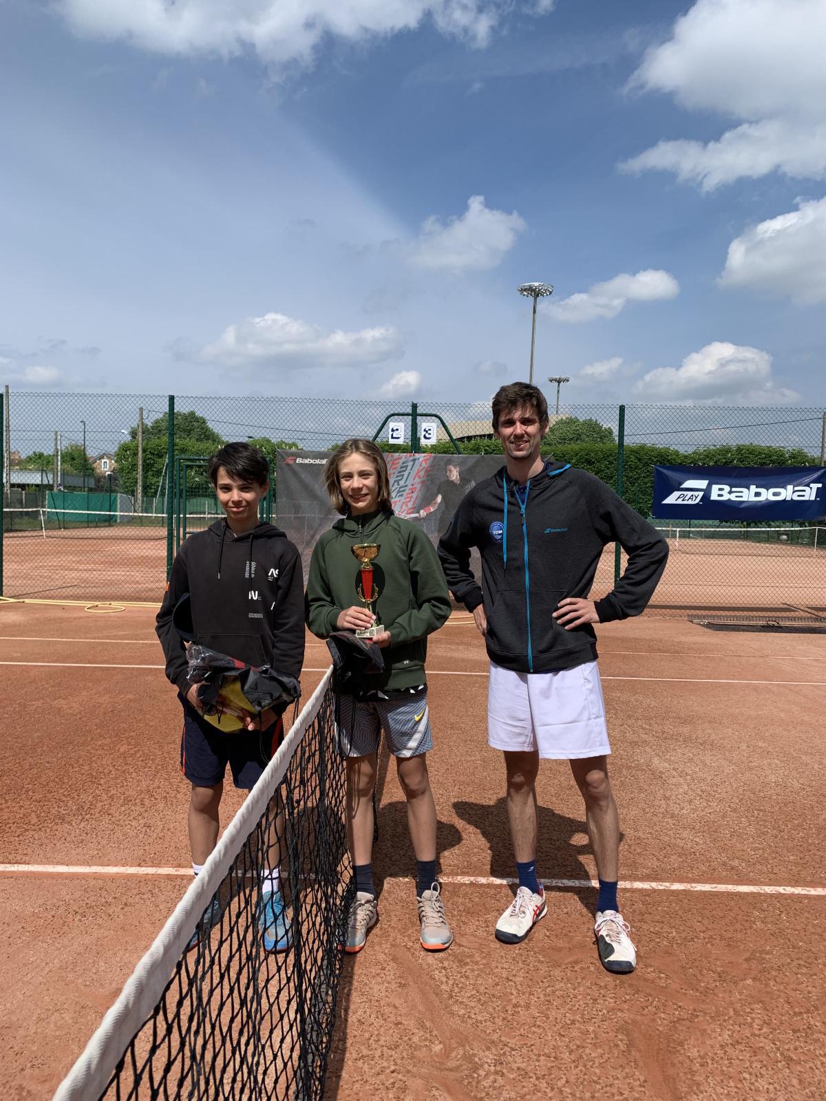 Les jeunes du TCM gagnent encore 💪 Les jeunes du TCM gagnent encore 💪