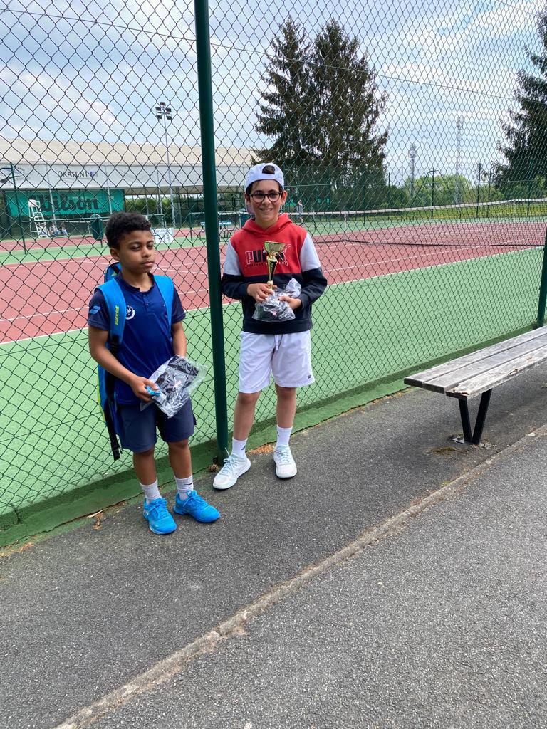 Les jeunes du TCM gagnent encore 💪