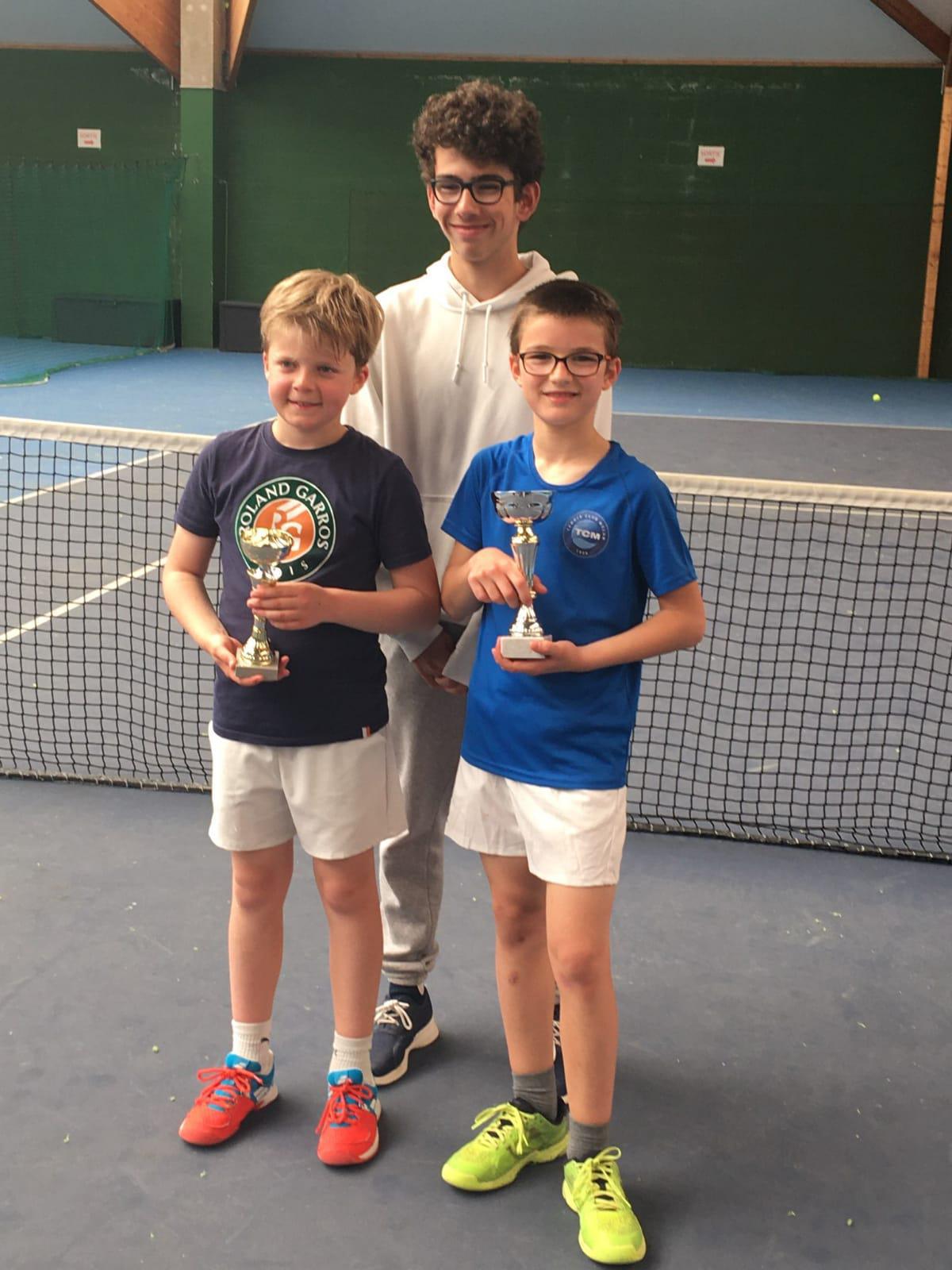 Les jeunes du TCM gagnent encore 💪