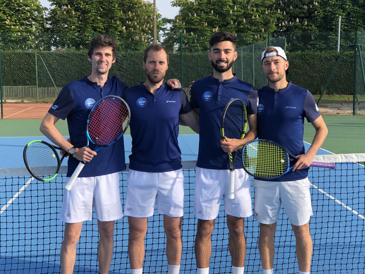 Résultats de la première journée des rencontres par équipes 🎾