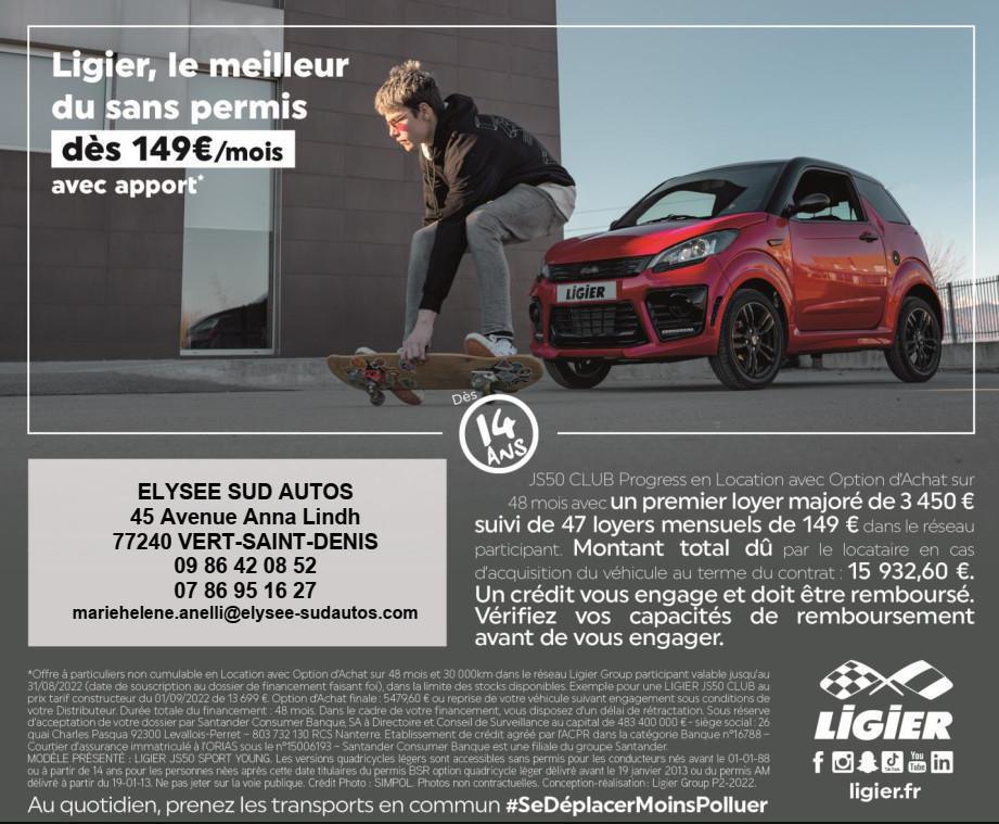 Découvrez les partenaires du TCM ! Aujourd'hui, Elysée Sud autos Découvrez les partenaires du TCM ! Aujourd'hui, Elysée Sud autos