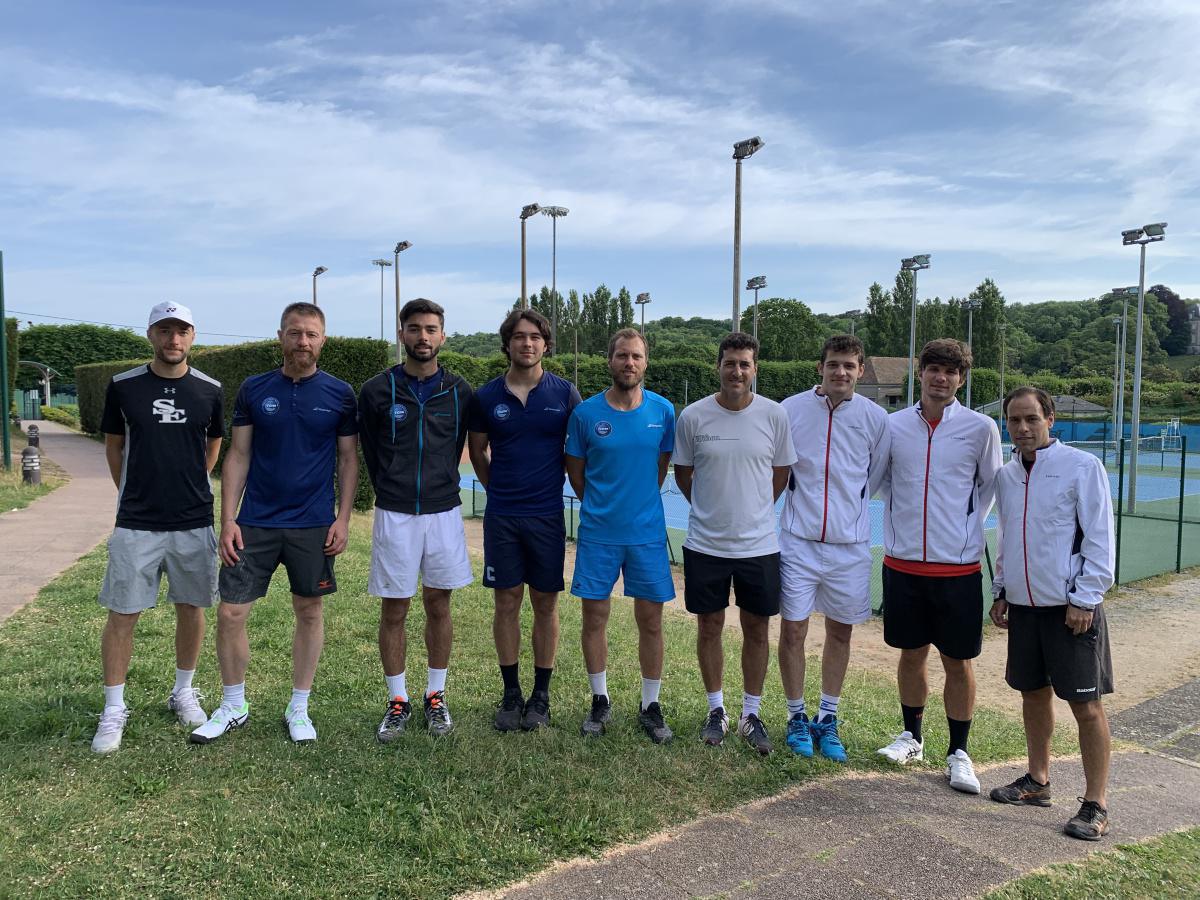 Dernier match par équipe Messieurs N2