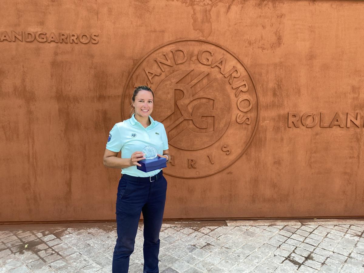 Une joueuse du TCM en finale de Roland Garros ! Une joueuse du TCM en finale de Roland Garros !