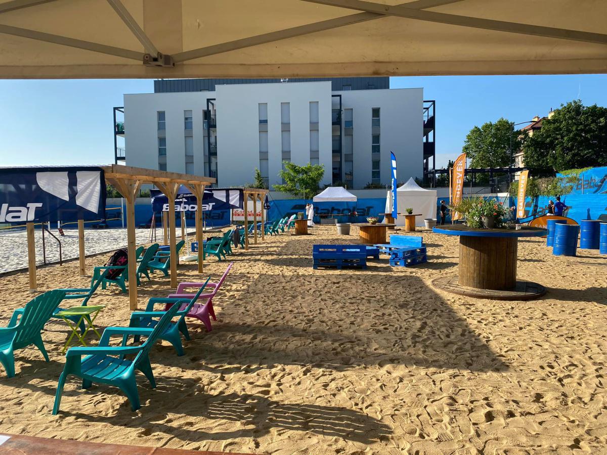 Le TCM vous propose des stages de Beach Tennis Le TCM vous propose des stages de Beach Tennis