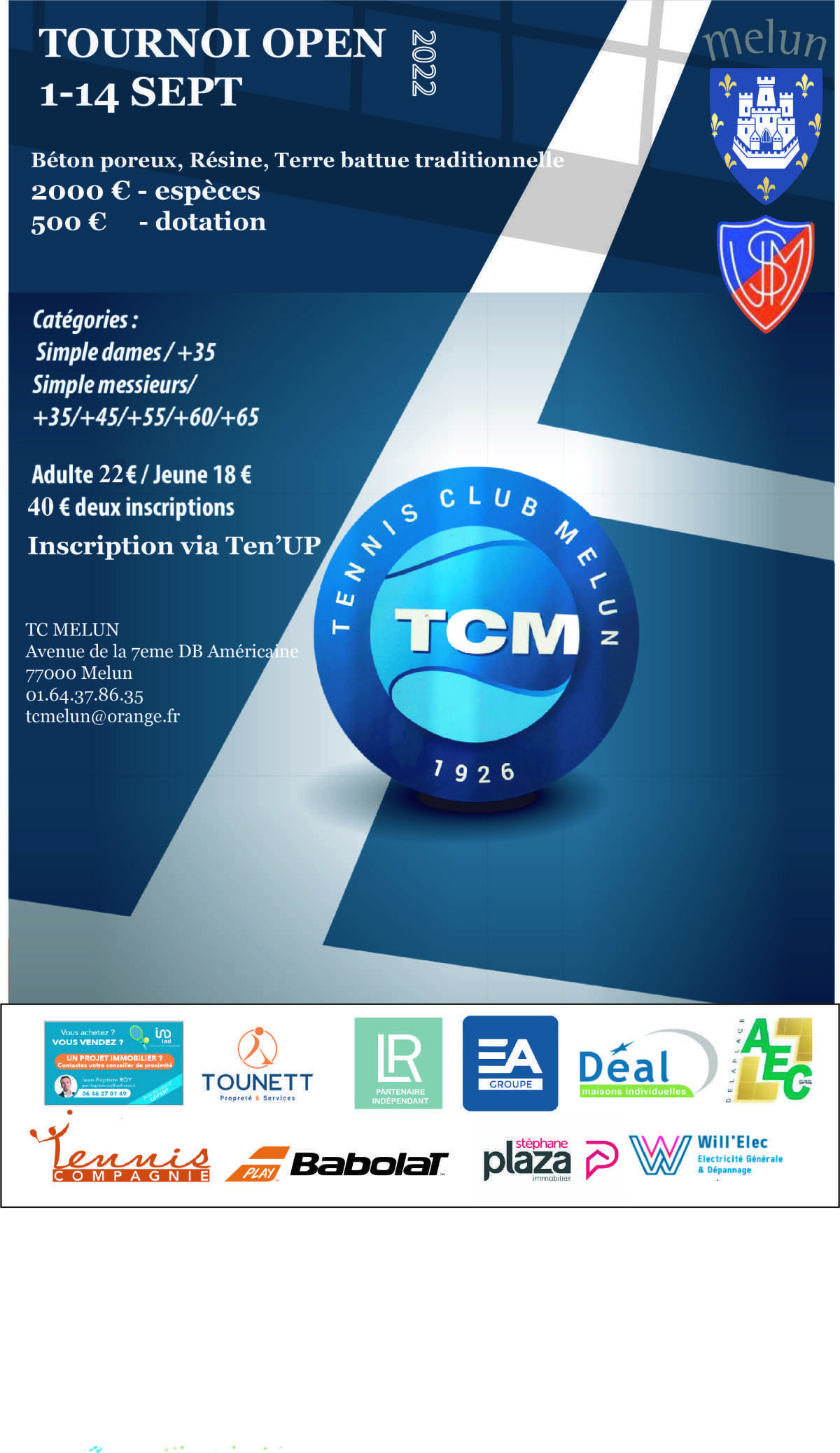 Open d'Automne du TCM