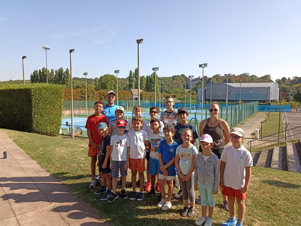 Stage de tennis et de beach tennis avant la reprise de l'école